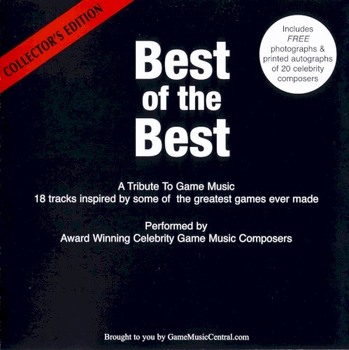 Best of the Best, Volume I: A Tribute to Game Music