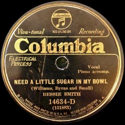 Need a Little Sugar in My Bowl / Safety Mama