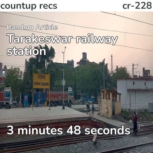 Tarakeswar railway station