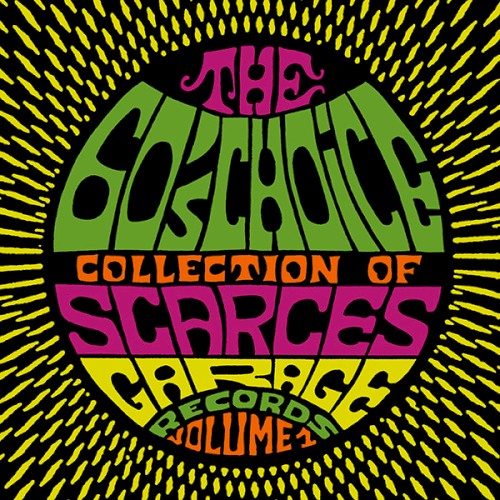 Collection of Scarces Garage Records