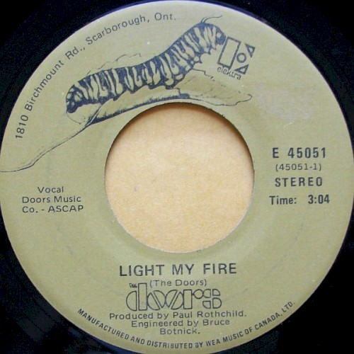Light My Fire / Love Me Two Times
