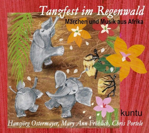 Tanzfest im Regenwald
