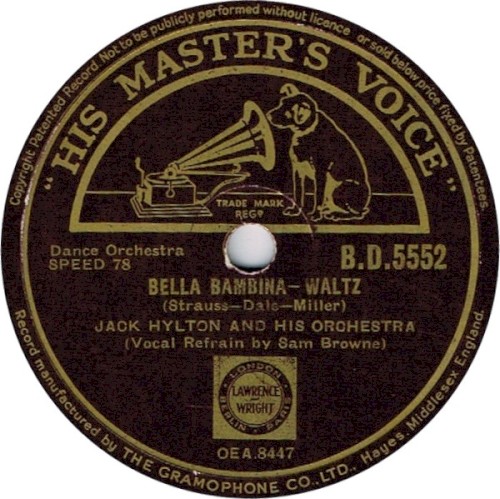 Bella Bambina / Over the Rainbow