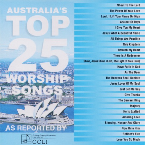 Australia’s Top 25 Praise Songs