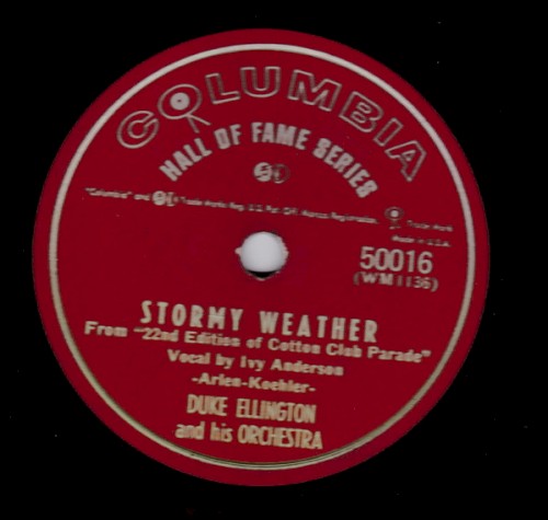 Stormy Weather / Sophisticated Lady