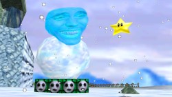 Snowman’s Lost His Guitar Pick