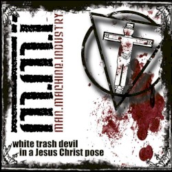 White Trash Devil in a Jesus Christ Pose