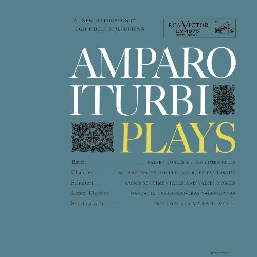 Amparo Iturbi Plays