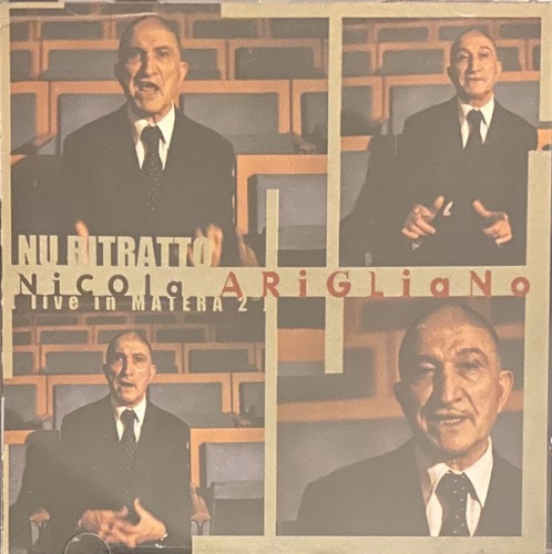 Nu ritratto - Live in Matera 2