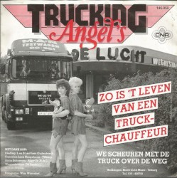 Zo is ’t leven van een truckchauffeur