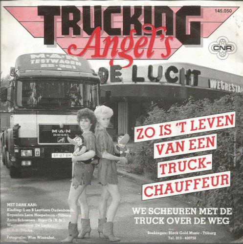 Zo is ’t leven van een truckchauffeur