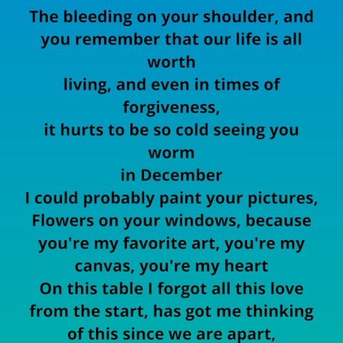 Never peld I met someone like you