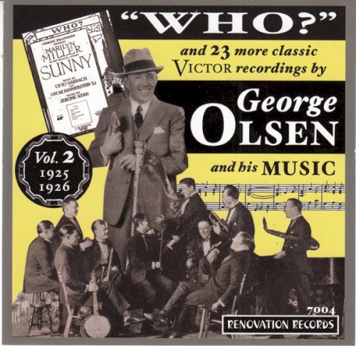 George Olsen And His Music Vol. 2 - 1925-1926