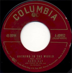 Nothing in the World / Through the Eyes of Love