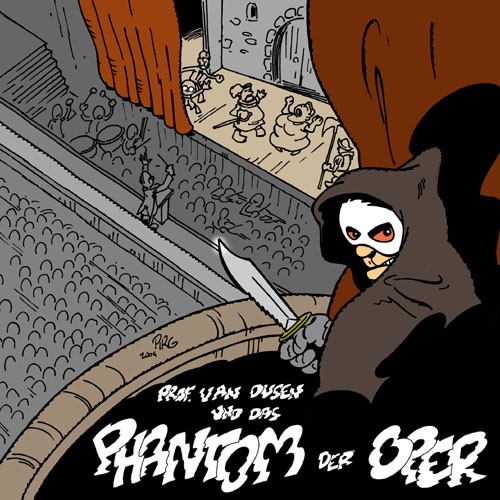 Folge 77: und das Phantom der Oper