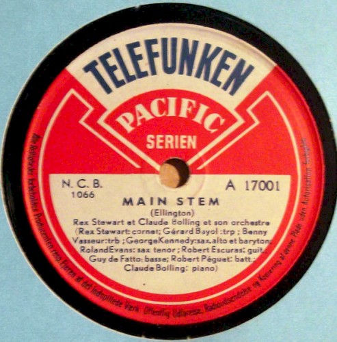Main Stem / Stompy Jones