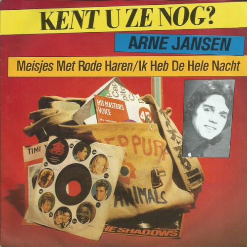 Meisjes met rode haren / Ik heb de hele nacht