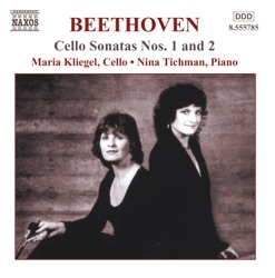 Cello Sonatas nos. 1 and 2