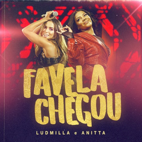 Favela chegou