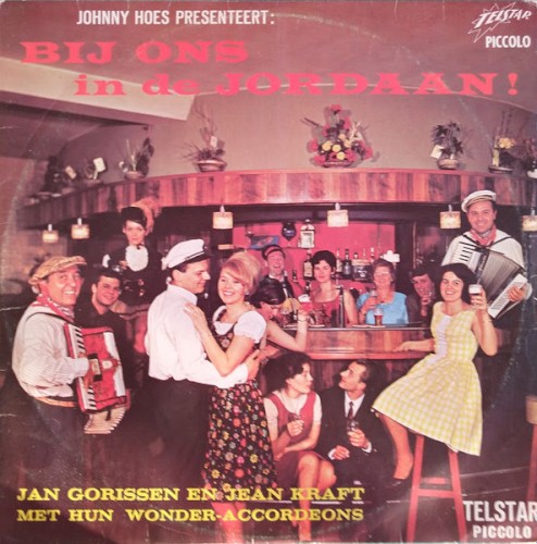 Johnny Hoes presenteert: Bij ons in de Jordaan!