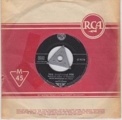 Ned. Songfestival 1958