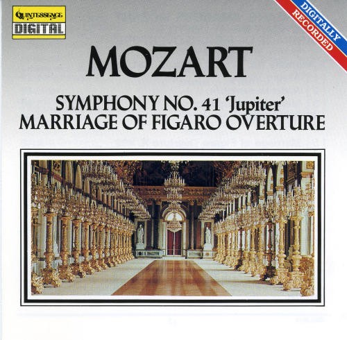 Symphony no. 41 “Jupiter” / Marriage of Figaro Overture