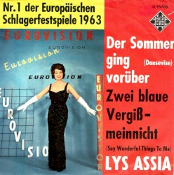 Der Sommer ging vorüber