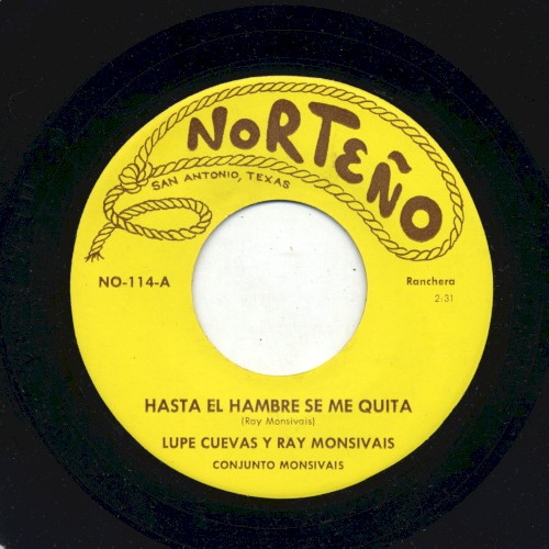 Hasta el hambre se me quita / Pero como paco