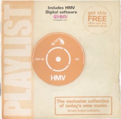 HMV Playlist October 2006