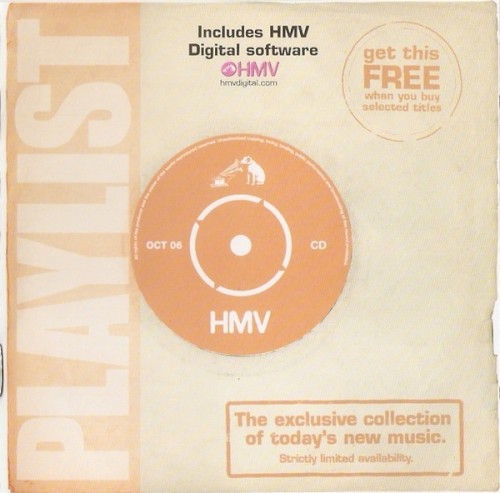 HMV Playlist October 2006