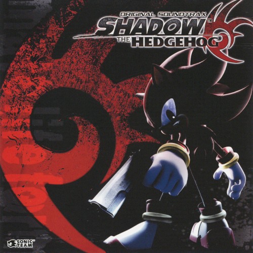 SHADOW THE HEDGEHOG ORIGINAL SOUNDTRAX