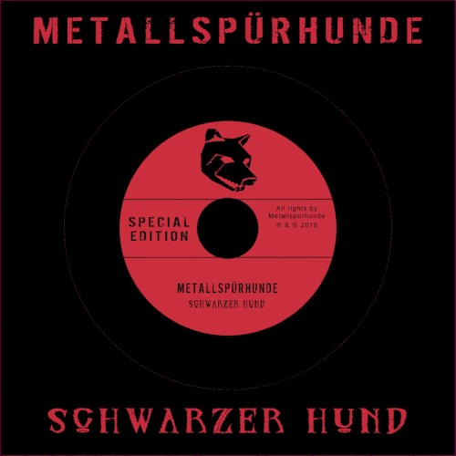 Schwarzer Hund