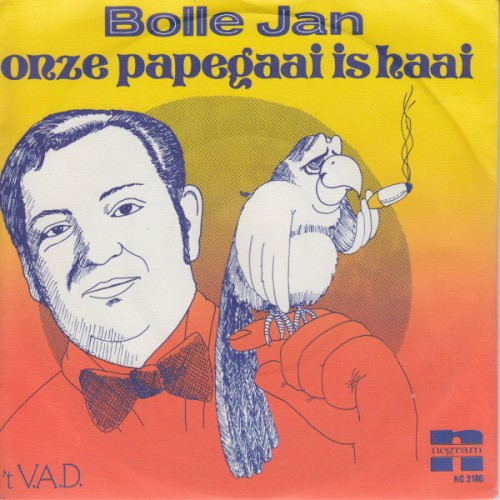 Onze papegaai is haai / ’t V.A.D.