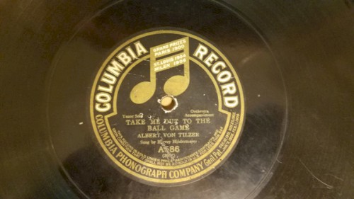 Take Me Out to the Ball Game / Come to the Land of Bohemia (The Land Where Nobody Goes Home)