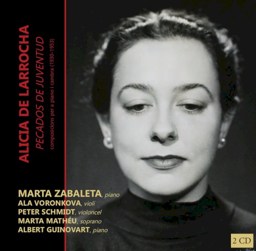 Pecados de Juventud: composicions per a piano i cambra (1930-1953)