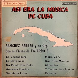 Así era la musica de Cuba