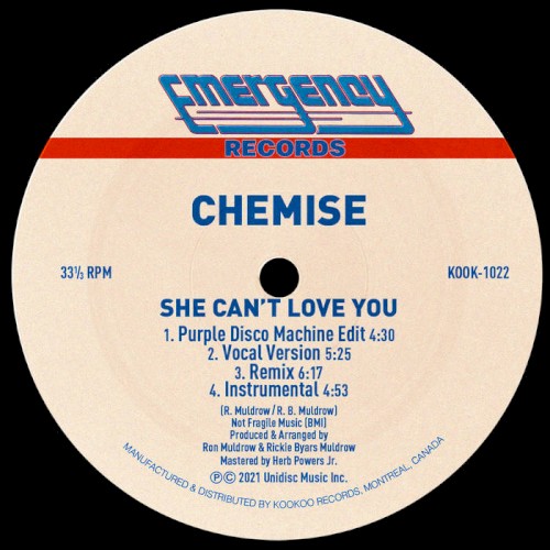 She Can't Love You (Purple disco Machine edit)