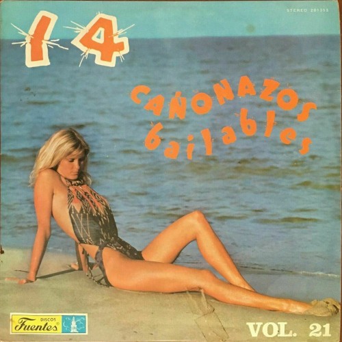 14 cañonazos bailables, vol. 21