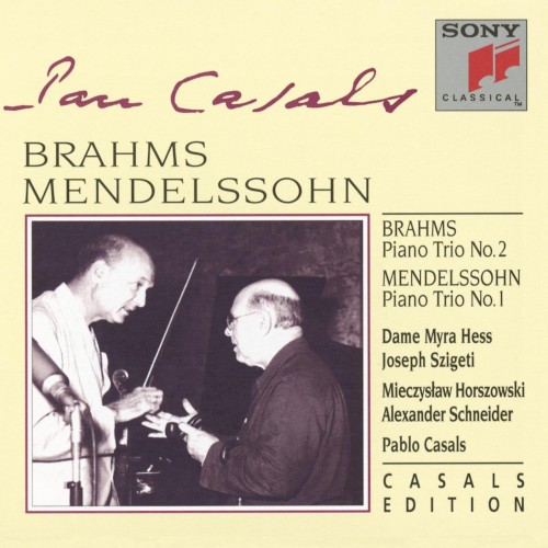 Piano Trio No.2 / Piano Trio No.1