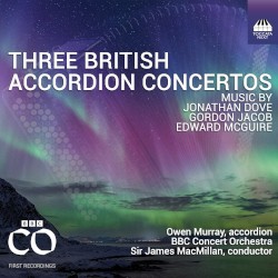 Three British Accordion Concertos