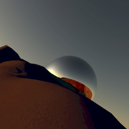Staring at the Sun