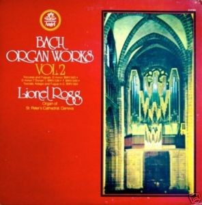 Bach Organ Works Vol. 2
