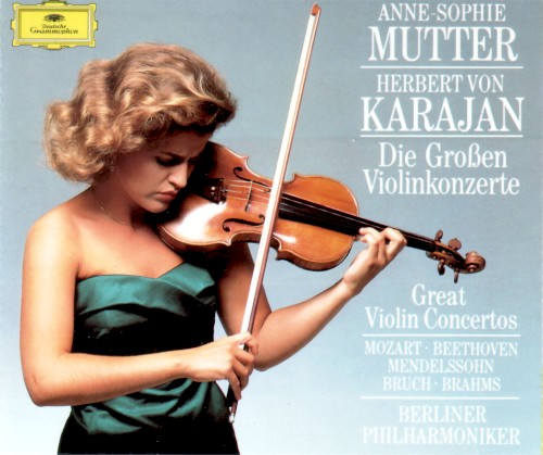 Great Violin Concertos: Mozart, Beethoven, Mendelssohn, Bruch, Brahms