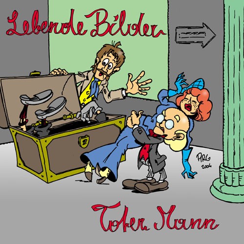 Folge 10: Lebende Bilder, Toter Mann