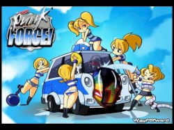 Mighty Punk Force - Harder You Faster You Stronger