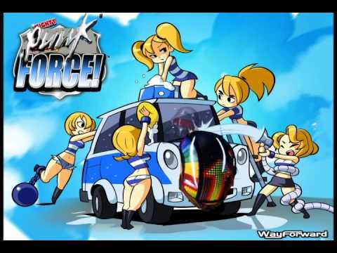 Mighty Punk Force - Harder You Faster You Stronger