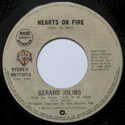 Hearts on Fire / We Don't Have to Say the Words