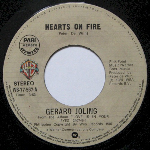 Hearts on Fire / We Don't Have to Say the Words