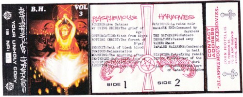 Blasphemous Harmonies Volume 3