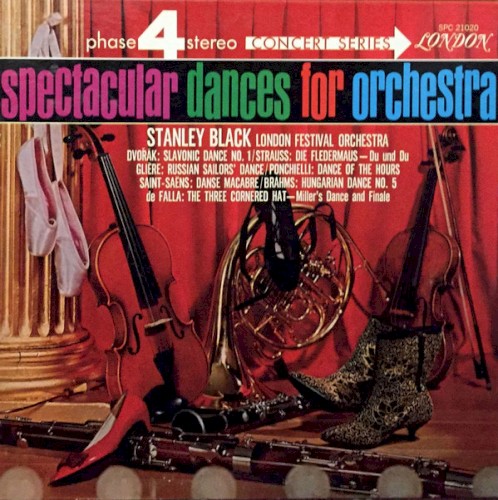 Spectacular Dances for Orchestra